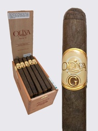 [814539010214] Oliva Serie G Maduro Selection Presidente 8x52