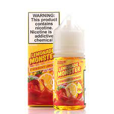 Lemonade Monster Strawberry Lemonade 24mg | Carytown Tobacco Inc.