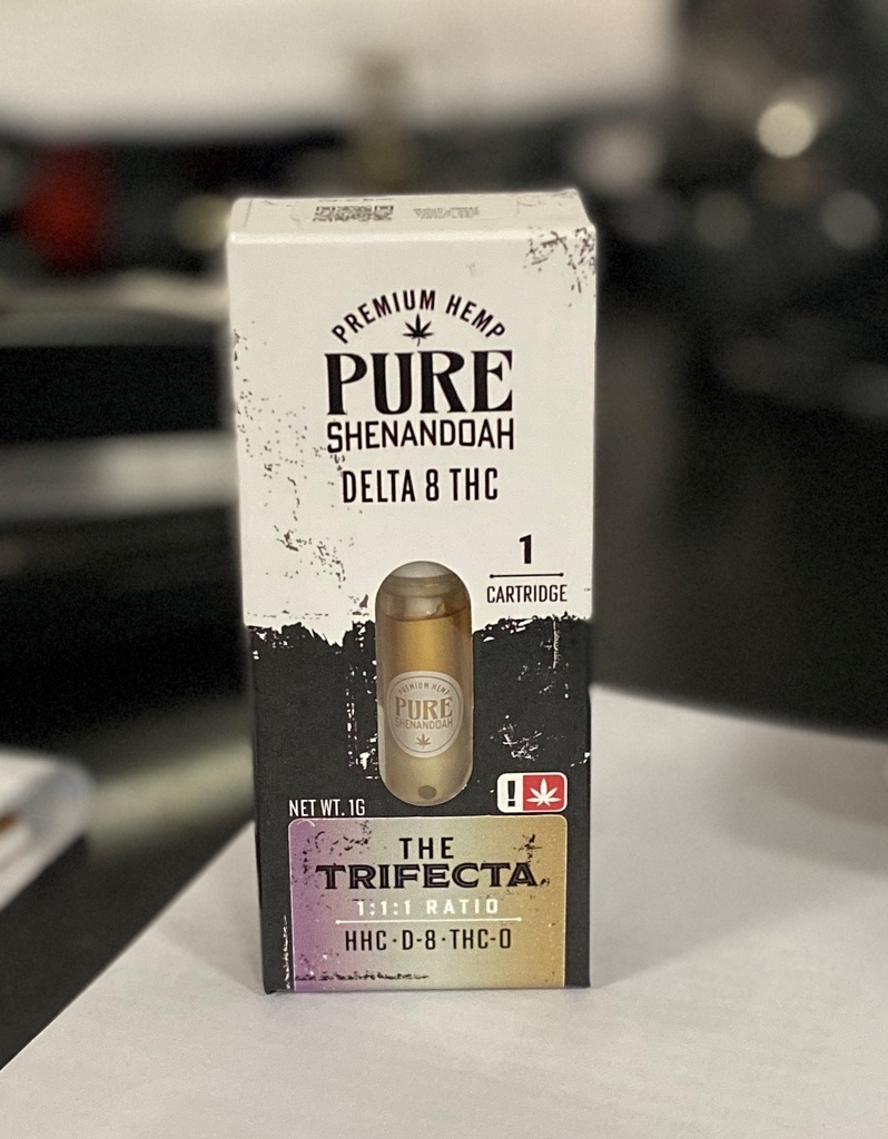Pure Shenandoah Biscotti Delta 8 HHC THCO Carytown Tobacco Inc.