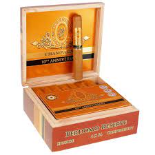 [816229010542] Perdomo 10th Anniversary Reserve Epciure Champagne 6x54
