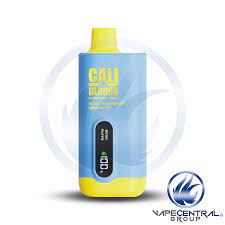 Cali- Blue Raspberry Lemonade 8000 Puffs- 6 Pack | Carytown Tobacco Inc.